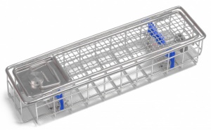 Корзина проволочная для 1-2 эндоскопов 290х80